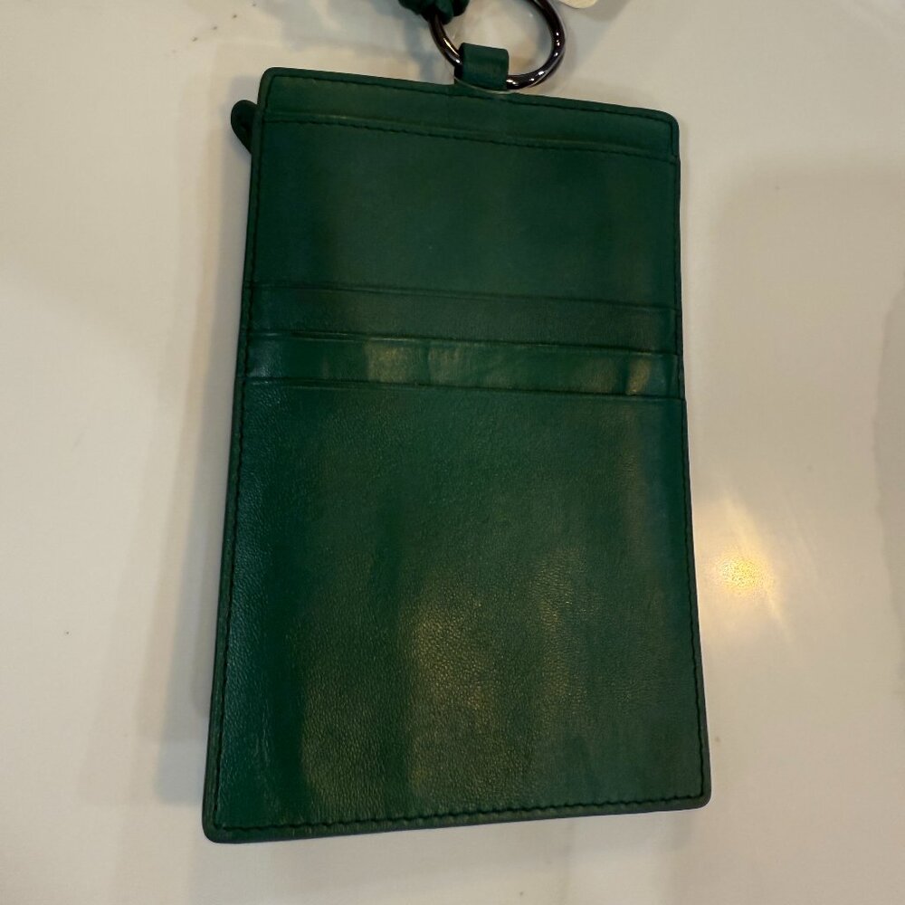 Free People Sun's Out Crossbody Wallet Bag in Green NWT - Picture 6 of 8